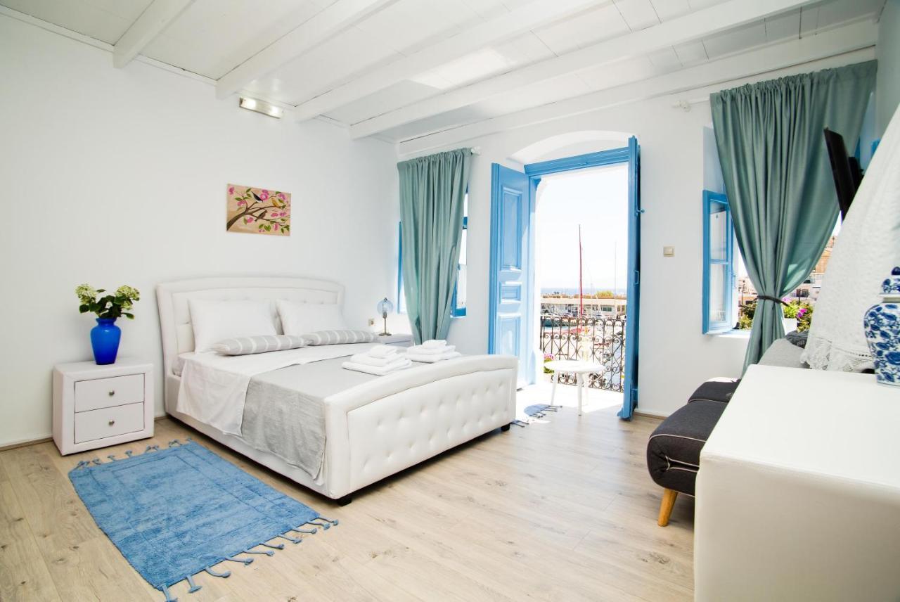 Spongkalya Apartment II Kálymnos Eksteriør billede