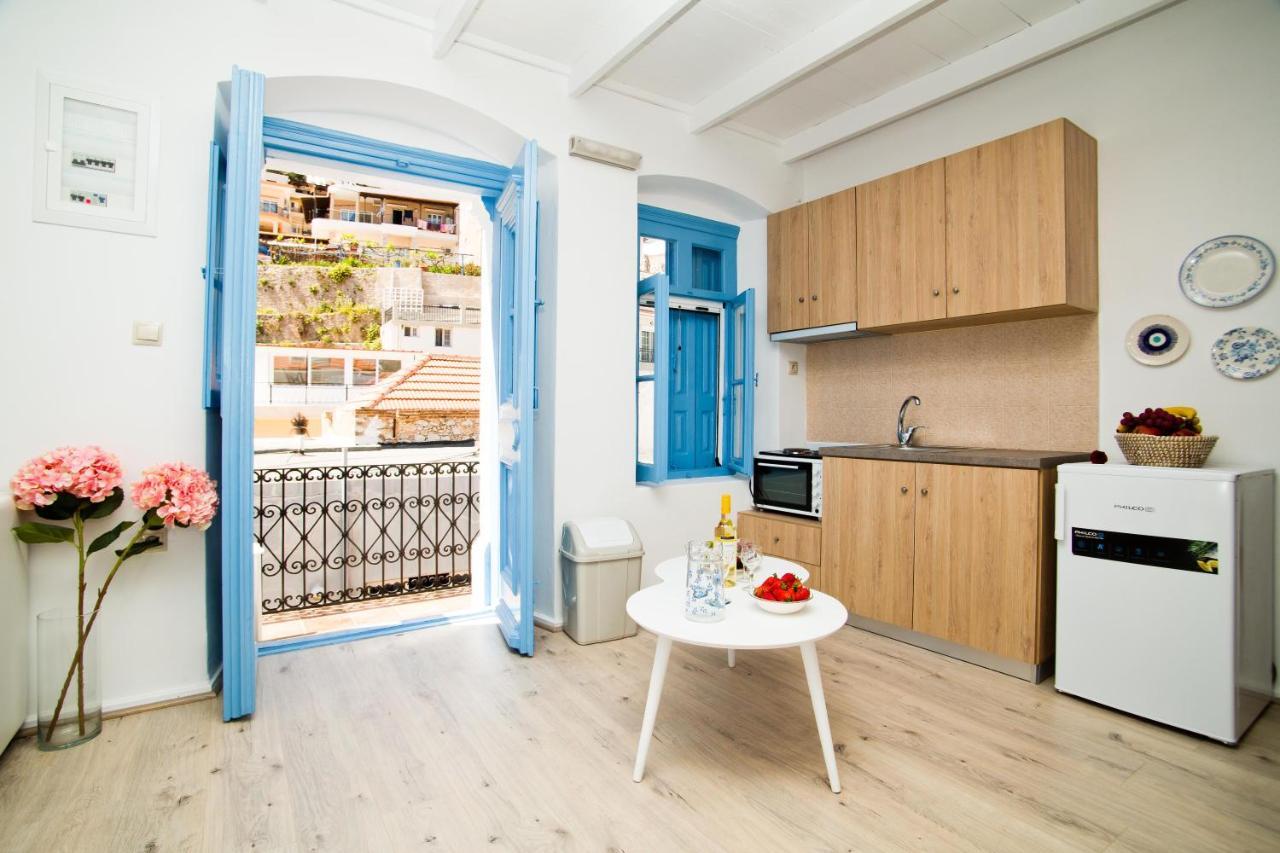 Spongkalya Apartment II Kálymnos Eksteriør billede